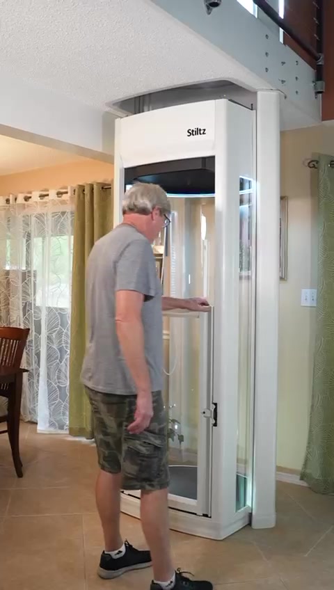 Everyday lift use at home video preview