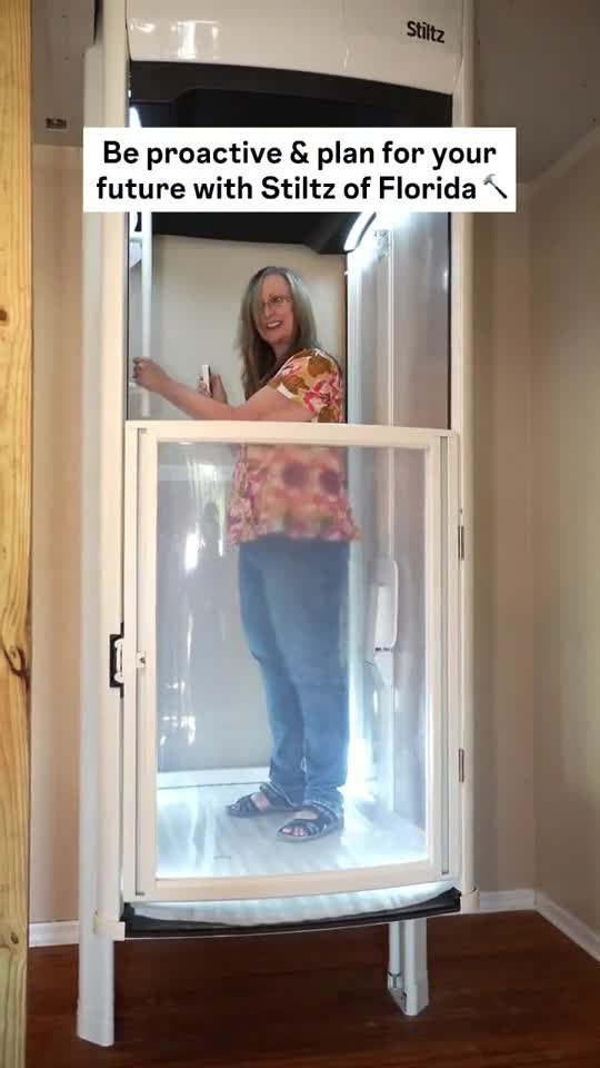 Seeing the lift in use video preview